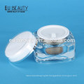 High quality acrylic jars cosmetic 50g